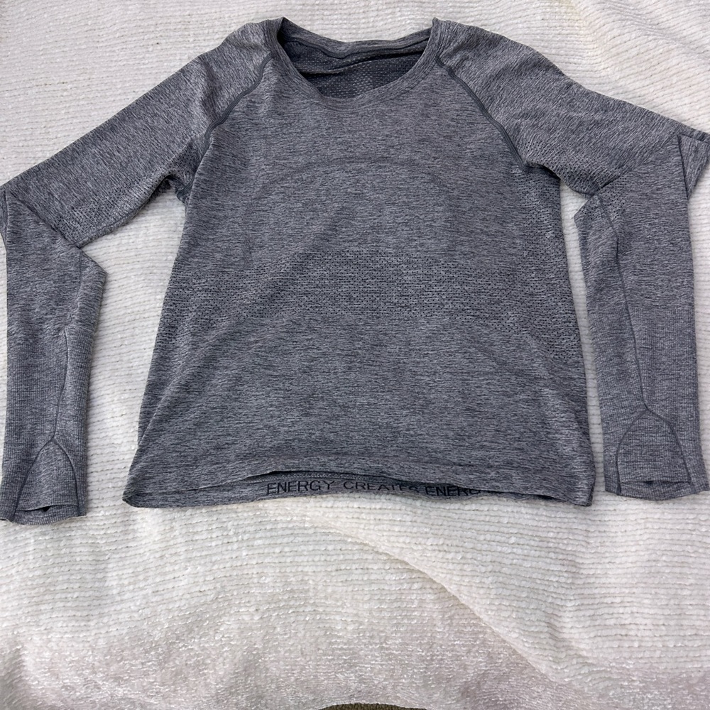 lululemon swiftly tech *race length* size 8
